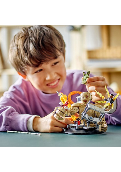 Marvel Örümcek Adam Kum Adam’a Karşı: Son Savaş 76280 indirimleri