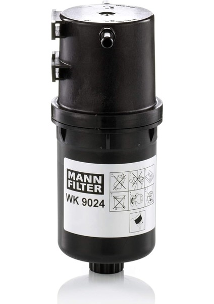 Vw Crafter E5 2.0 Tdı Yakıt Filtresi Mann Filter 2012-2016