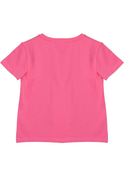 United Colors Of Benetton Kız Çocuk Tshirt Bnt-G21242