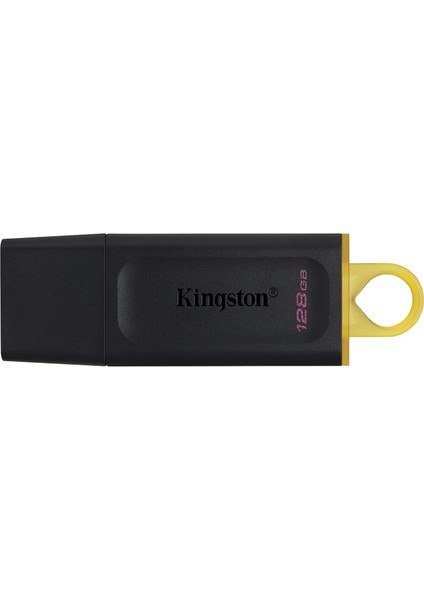 Kingston Datatrler Exodia 128GB USB Flash Bellek Usb3.2 Gen1 (Black + Yellow) DTX/128GB