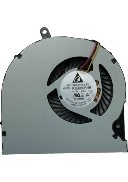 Toshiba ile Uyumlu Satellite P50T-A-10M, P50T-A-113, P50T-A-114 Cpu Fan, Işlemci Fanı