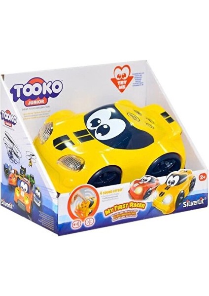 Ilk Yarış Aracım Sarı