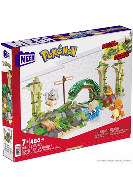 Mega Bloks Pokemon Antik Kent Seti HDL86 fiyatları