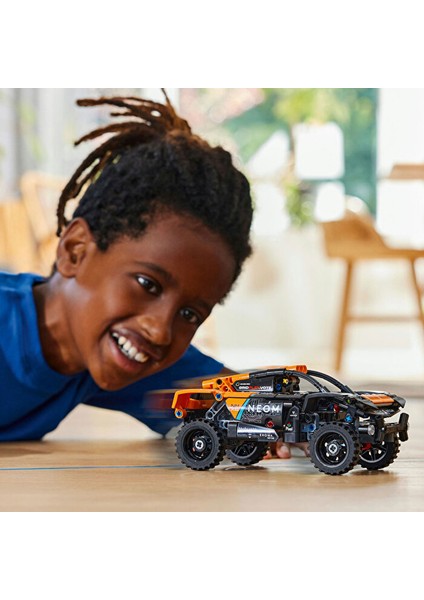 Technic Neom Mclaren Extreme E Race Car 42166 indirimleri