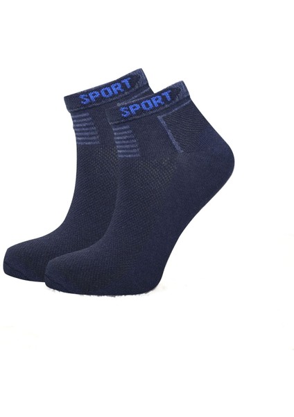 Kral Socks Erkek 6 Çift Pamuklu Basic Derbili Çorap