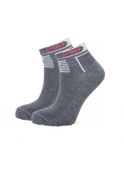 Kral Socks Erkek 6 Çift Pamuklu Basic Derbili Çorap