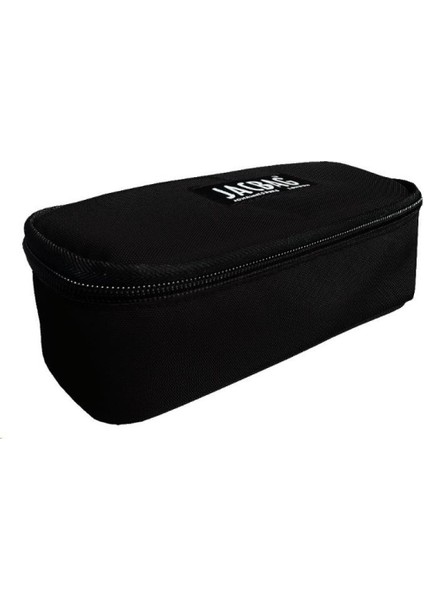 Oval Kalem Çantası Siyah Jac-21