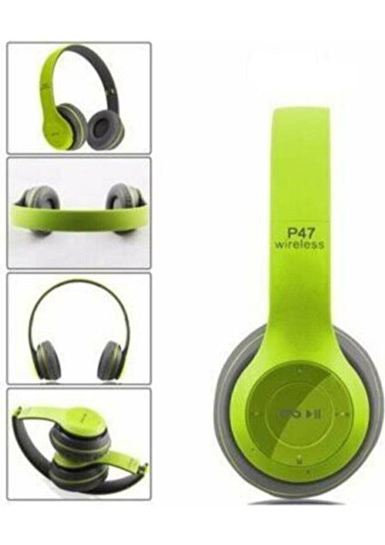 P47 Extra Kablosuz Bluetooth Kulaklık