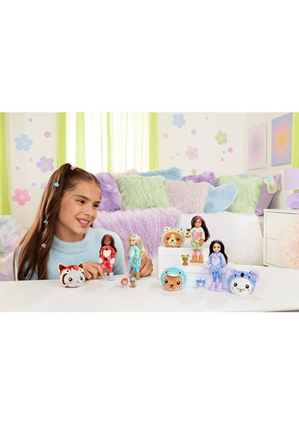 Chelsea Cutie Reveal Şirin Kostümler Serisi HRK30