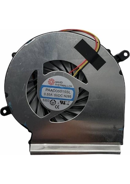 Msı ile Uyumlu GP62M 7RDX-2683XTR, GP62M 7REX-1618XTR Gpu Fan, Ekran Kartı Fanı 3 Pin