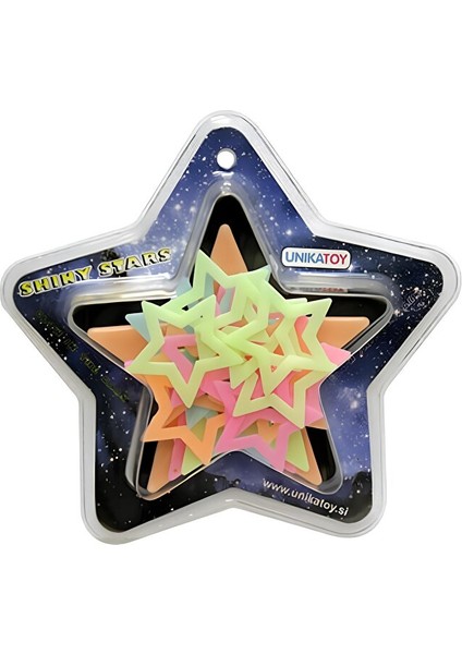 Karanlıkta Parlayan Renkli Yıldızlar fiyatları