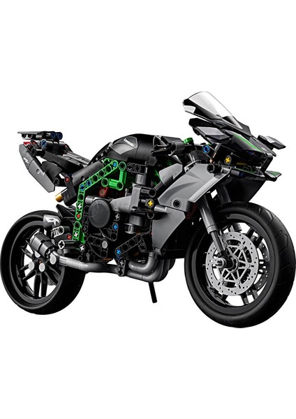 Technic Kawasaki Ninja H2R Motosiklet 42170 modelleri
