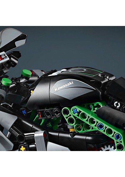 Technic Kawasaki Ninja H2R Motosiklet 42170 indirimleri