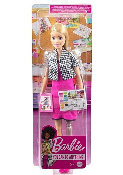 Kariyer Bebekleri Iç Mimar Barbie HCN12
