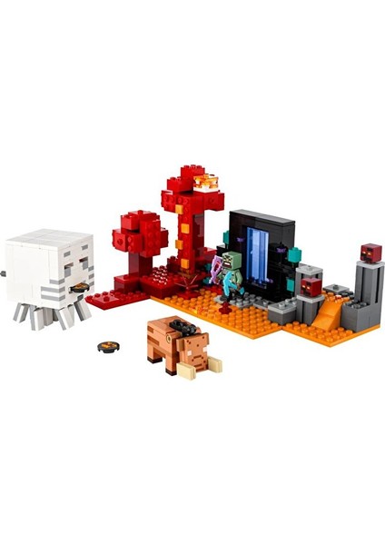 Minecraft Nether Geçidi Pususu 21255