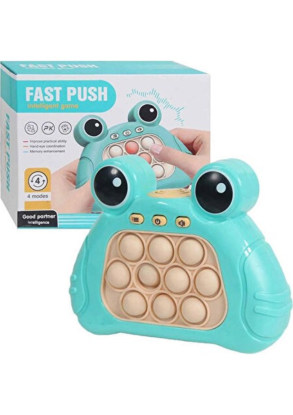 Fast Push Sesli Işıklı Pop It Yeşil fiyatları