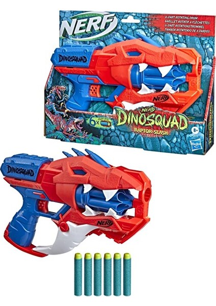 Dinosquad Raptor-Slash F2475 modelleri