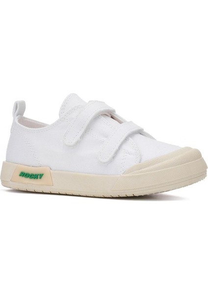 545 Çocuk Işıklı Keten Sneaker