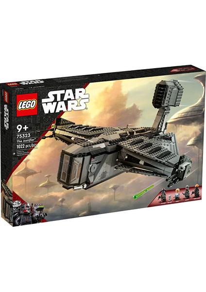 Star Wars The Justifier 75323 modelleri