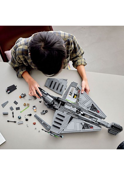 Star Wars The Justifier 75323 fırsatları