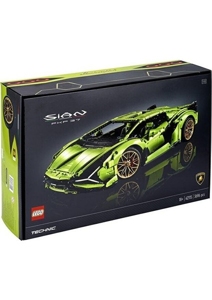 Technic Lamborghini Sián Fkp 37 42115