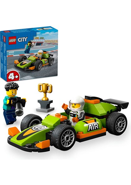 City Yeşil Yarış Arabası 60399