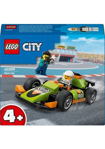 City Yeşil Yarış Arabası 60399 fiyatları