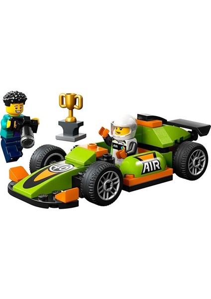 City Yeşil Yarış Arabası 60399 modelleri