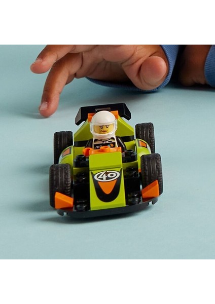 City Yeşil Yarış Arabası 60399 fırsatları