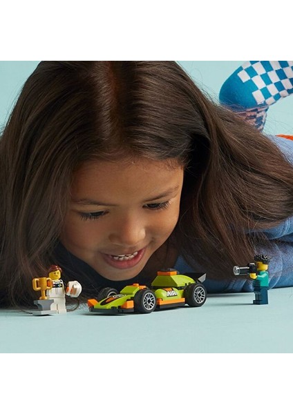 City Yeşil Yarış Arabası 60399 indirimleri