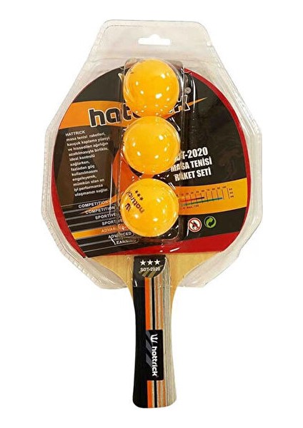 Masa Tenisi Raket Seti SDT2020