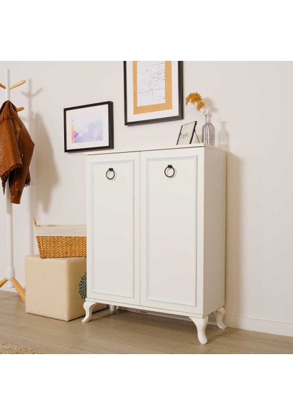 Country Çok Amaçlı Dolap-Mat Lake Beyaz 80X108X34 cm fiyatları