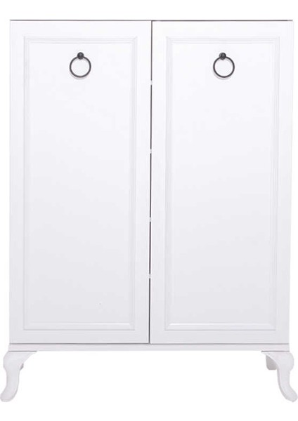 Country Çok Amaçlı Dolap-Mat Lake Beyaz 80X108X34 cm fırsatları