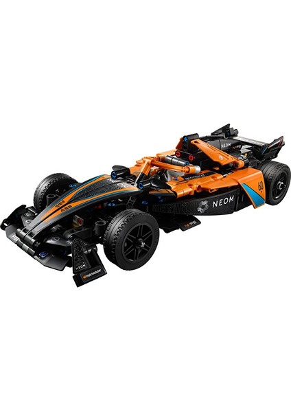 Technic Neom Mclaren Formula E Yarış Arabası 42169