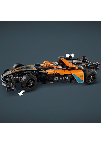 Technic Neom Mclaren Formula E Yarış Arabası 42169