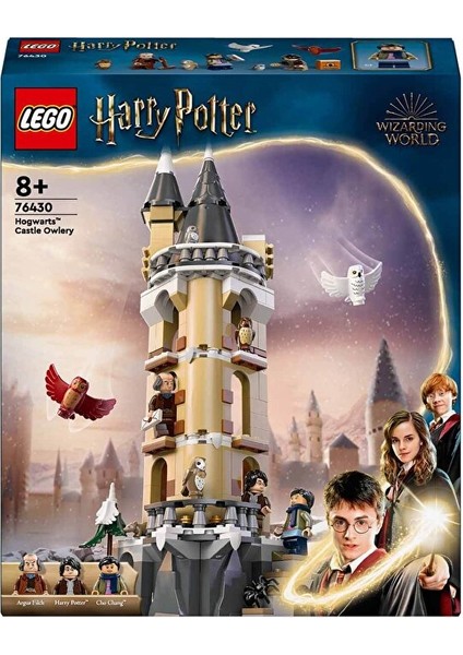 Harry Potter Hogwarts Şatosu Baykuşhanesi 76430 modelleri