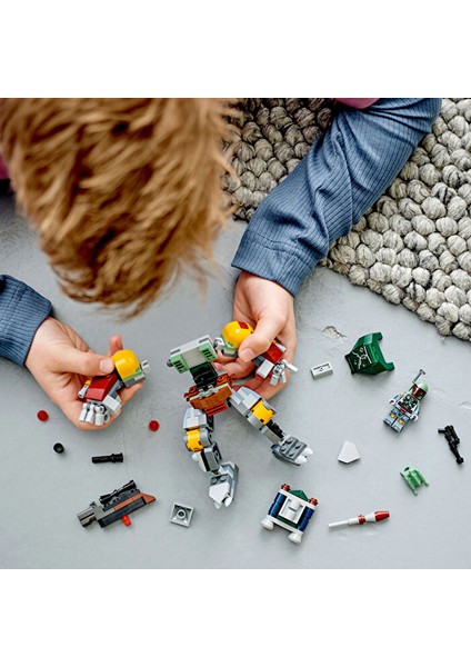 Star Wars Boba Fett Robotu 75369 modelleri