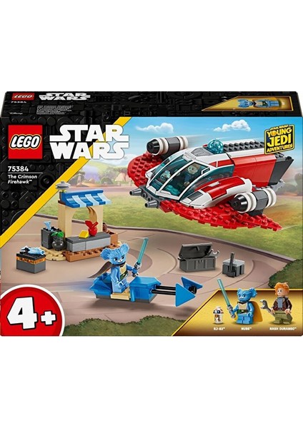 Star Wars Young Jedi Adventures’tan Crimson Firehawk 75384