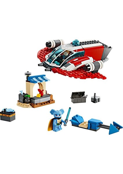 Star Wars Young Jedi Adventures’tan Crimson Firehawk 75384