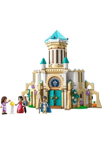 Disney Kral Magnifico’nun Kalesi 43224 modelleri
