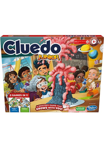Gaming Cluedo Juni̇or F6419