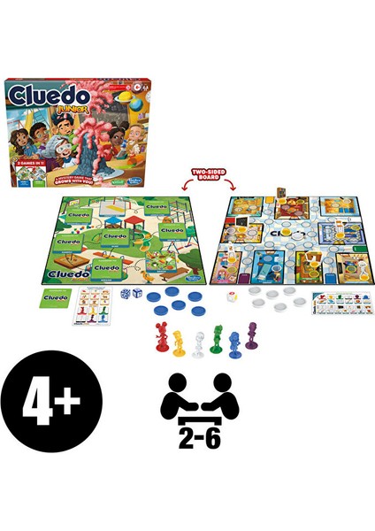 Gaming Cluedo Juni̇or F6419 fırsatları