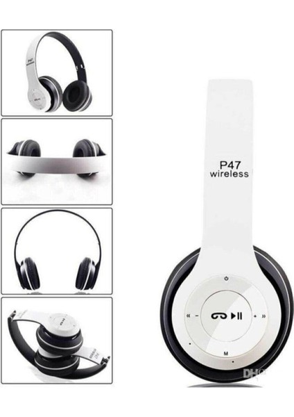 P47 Extra Kablosuz Bluetooth Kulaklık