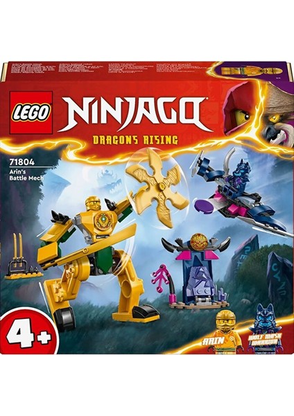 Ninjago Arin’in Savaş Robotu 71804