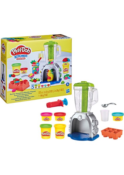 Play Doh Eğlenceli Smothie Mikserim F9142