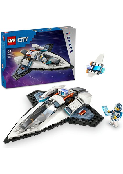 City Yıldızlararası Uzay Gemisi 60430