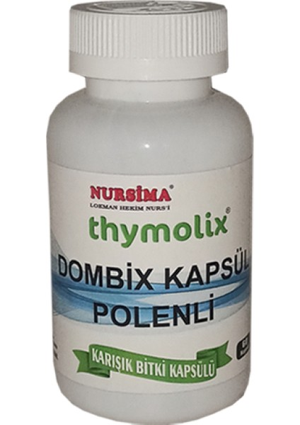 Dombix Polenli Karışık Bitki Kapsülü