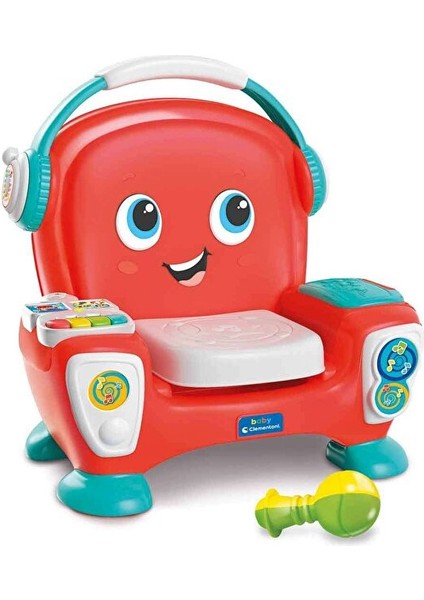 Baby Clementoni Müzikli Mama Koltuğu