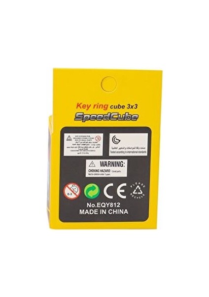 Speed Küp 3x3 Anahtarlık modelleri
