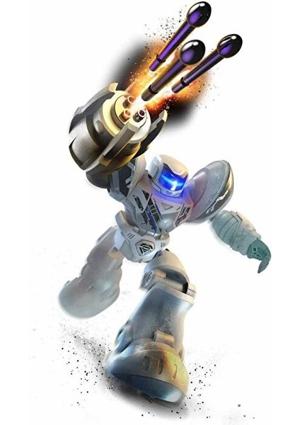 Robo Blast Sesli ve Işıklı Uzaktan Kumandalı Beyaz Robot indirimleri